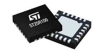 ST25R100 Multipurpose NFC Reader announced!