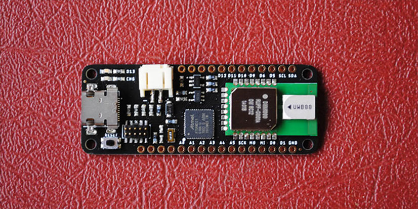 UWB Lokalizasyon Mini Modül