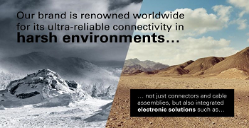 Fischer Electronic solutions for extreme conditions