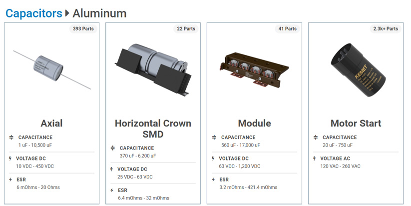 Kemet_Capacitors_Aluminum