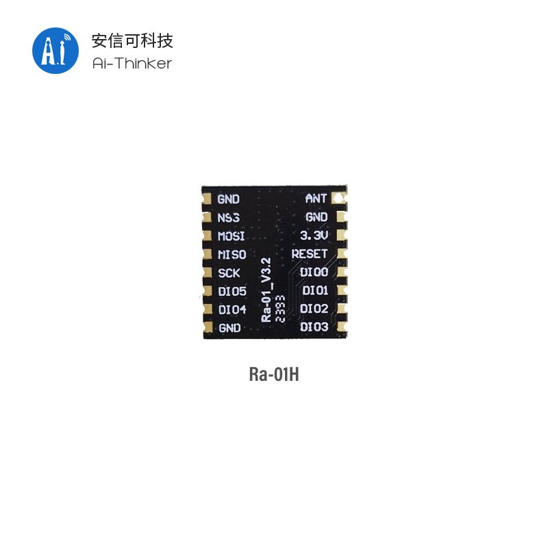 RA-01H | Lora/ISM/Sub-1 | Wıreless Communıcatıon
